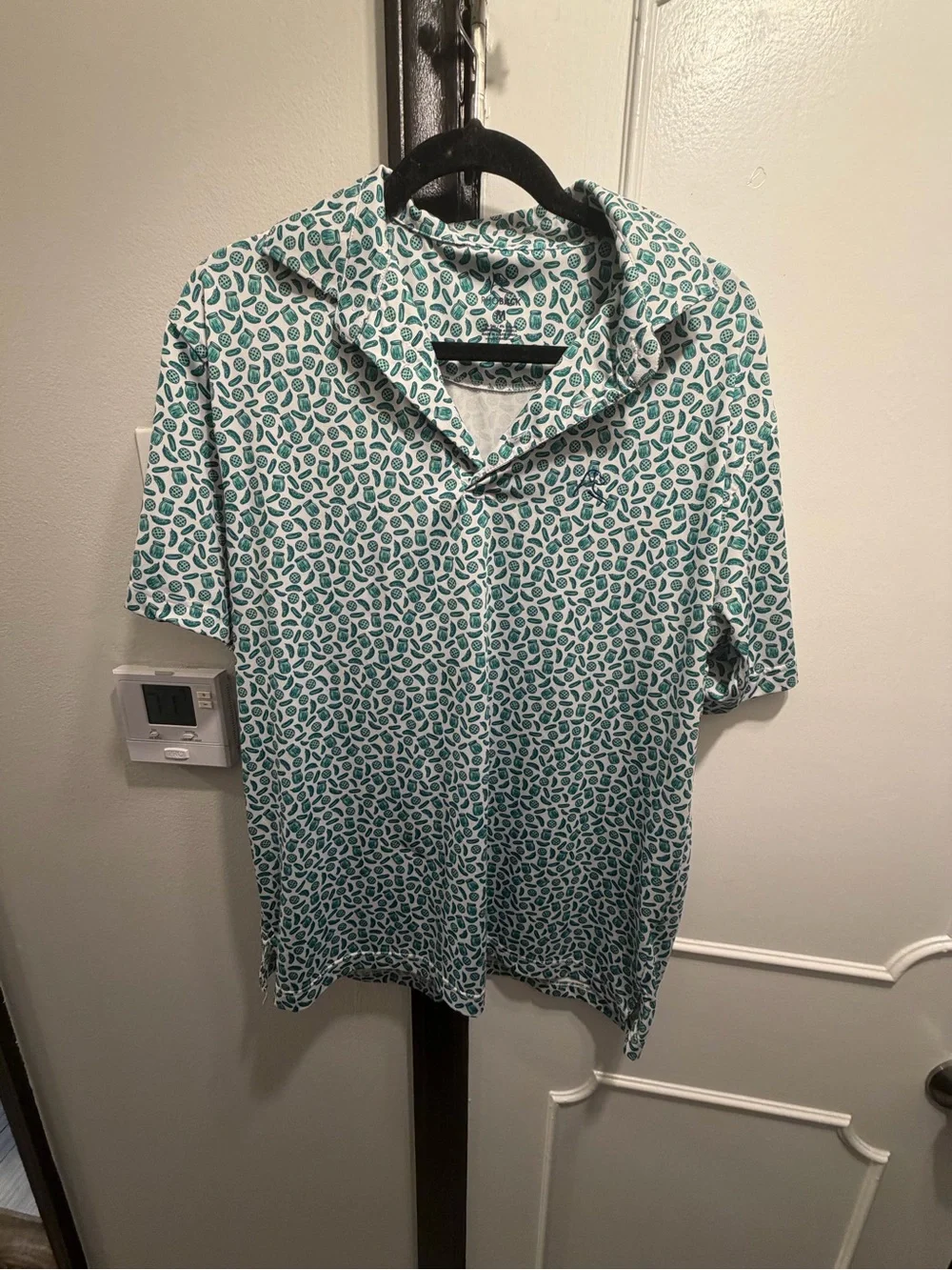 Rhoback Men's Pickleball Polo Medium